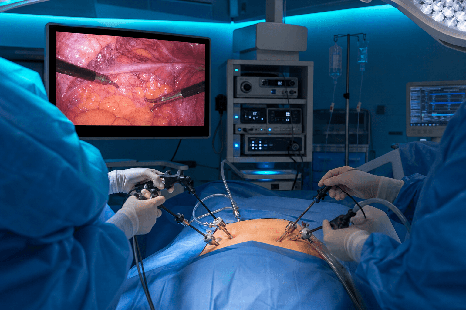 Laparoscopic surgical services